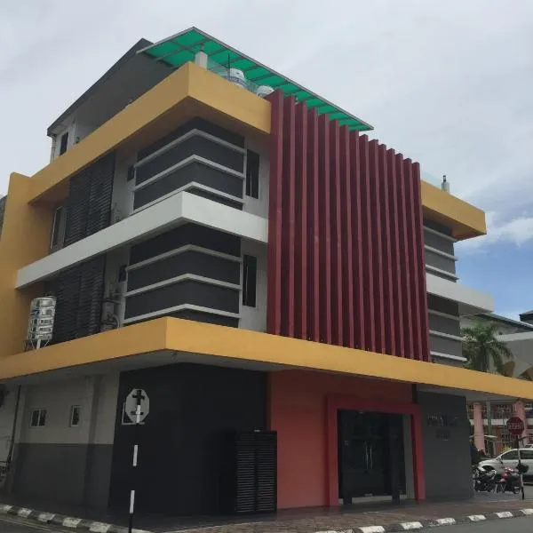 普瑞米尔兹酒店，位于Kampung Sungai Berdaun的酒店