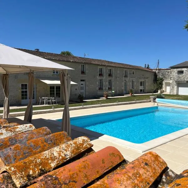 Le clos des vignes,位于Saint-Palais-du-Né的酒店