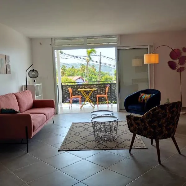 La terrasse de Bonne terre，位于圣克洛德的酒店