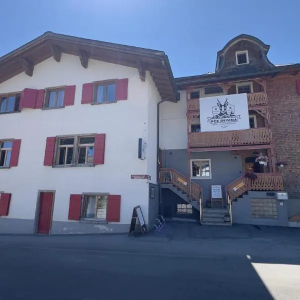 Hotel Péz Regina，位于Lumbrein的酒店