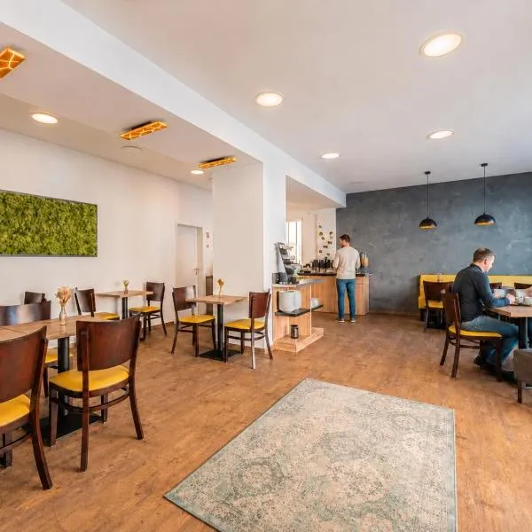 Hotel Gute Hoffnung Pforzheim，位于普福尔茨海姆的酒店