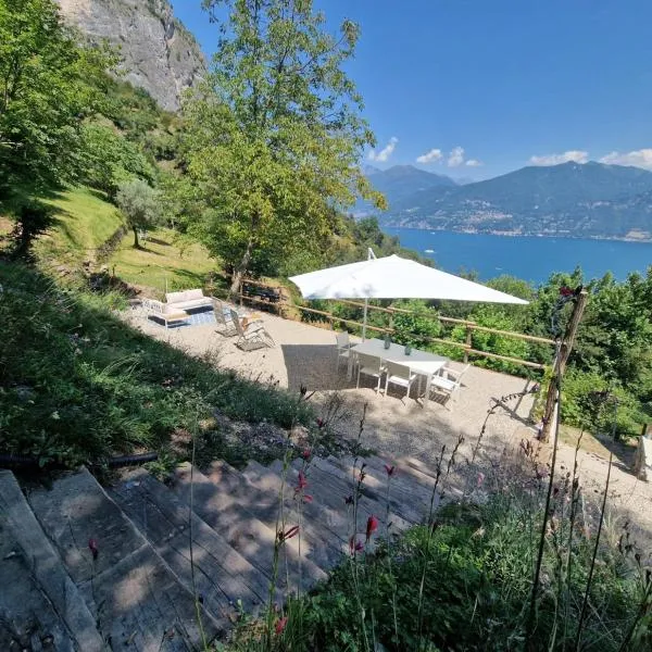 Chalet Como Lake - Nature Retreat, foot access only，位于格里安泰卡德纳比亚的酒店