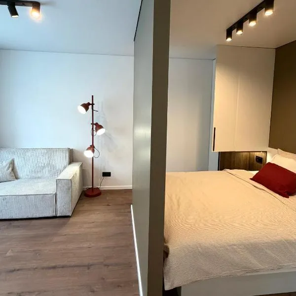 AC Central Station apartments，位于陶格夫匹尔斯的酒店