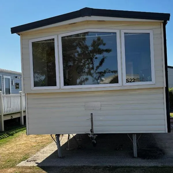 22 seabreeze holiday park，位于赫姆斯比的酒店