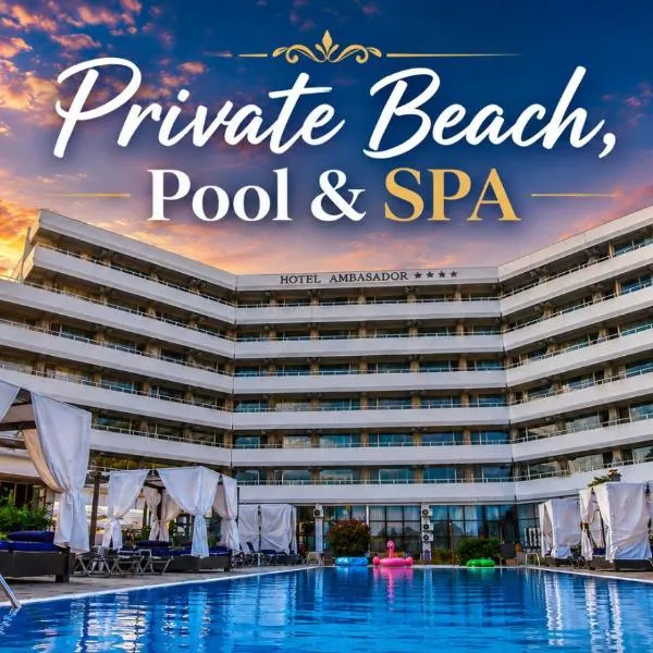 Hotel Ambasador Mamaia,位于马马亚的酒店