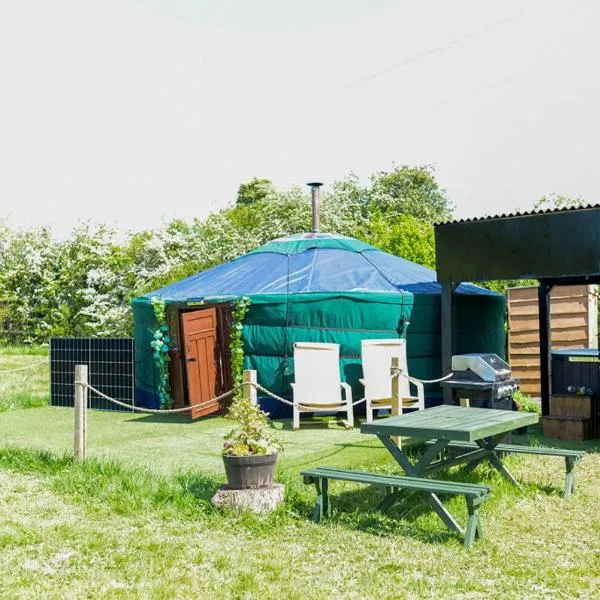 Chester Yurts，位于切斯特的酒店