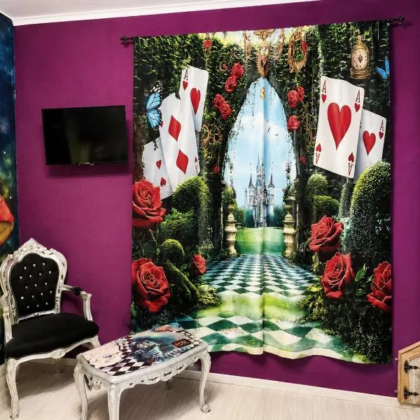 Alice in Wonderland Cascata delle Marmore - esperienza immersiva da fiaba，位于Arrone的酒店