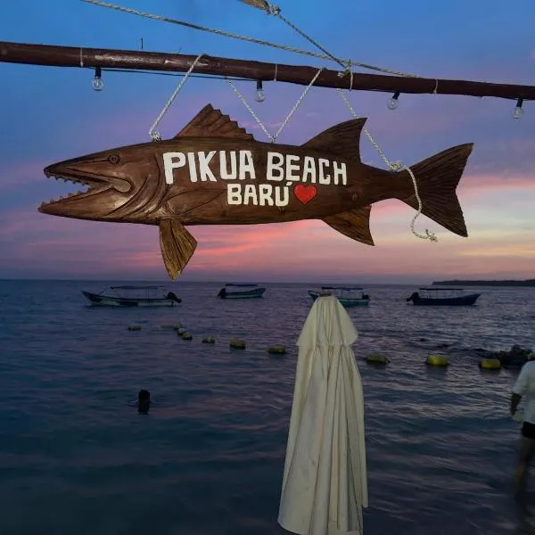 Pikua Beach Baru，位于布兰卡滩的酒店