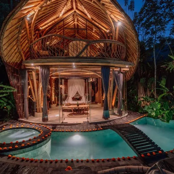 Jiva Bali - Green Dream Suites，位于Selat的酒店