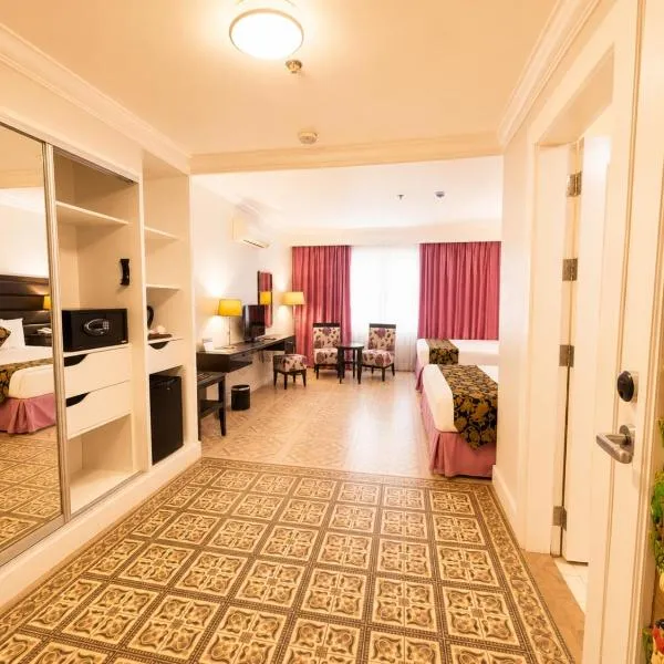 Fiesta Garden Hotel，位于美岸的酒店