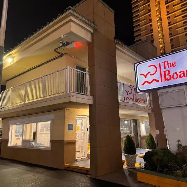 The Boards AC，位于大西洋城的酒店