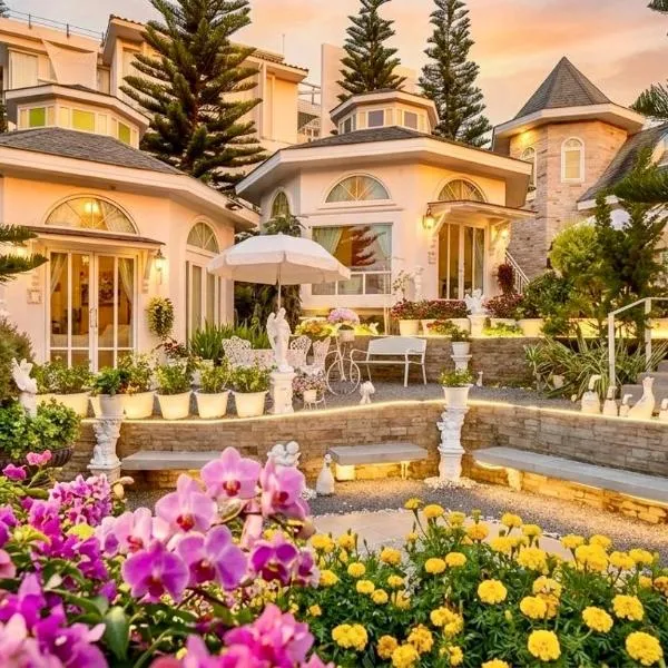 Prim's Cottage Khaokho พริม คอทเทจ เขาค้อ วัดผาซ่อนแก้ว，位于考科的酒店