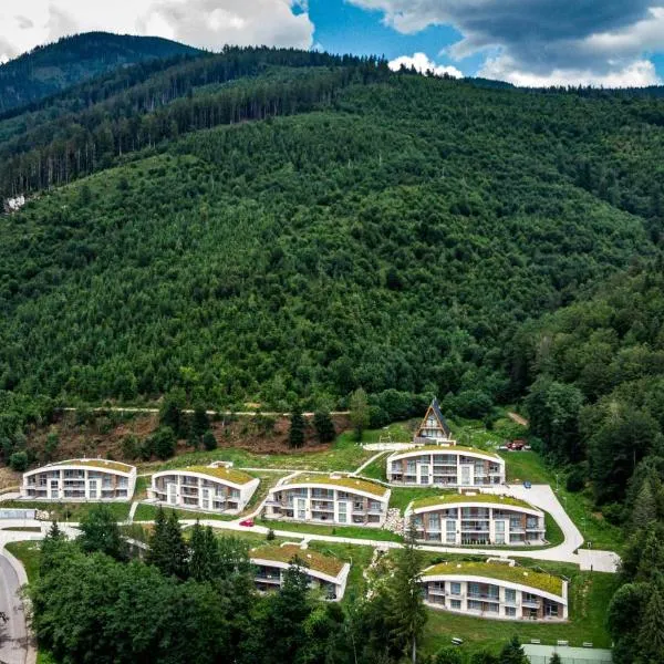 EVERGREEN Tále Apartments，位于塔莱的酒店