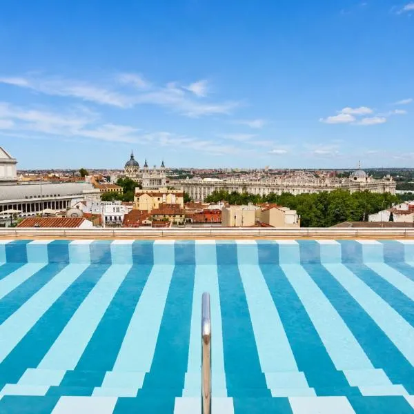 Urban Hive Madrid，位于马德里的酒店