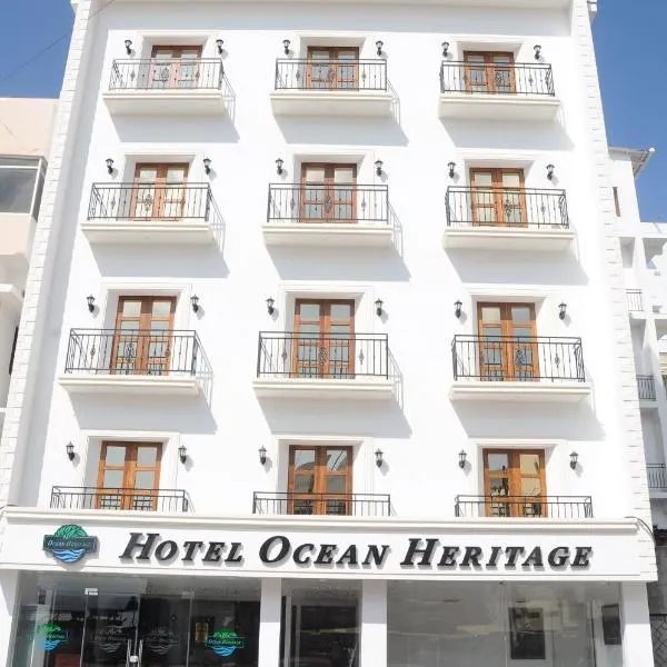 海洋之遗酒店，位于Karungulam的酒店