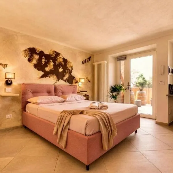 La Cantina Rent Rooms，位于Agliè的酒店