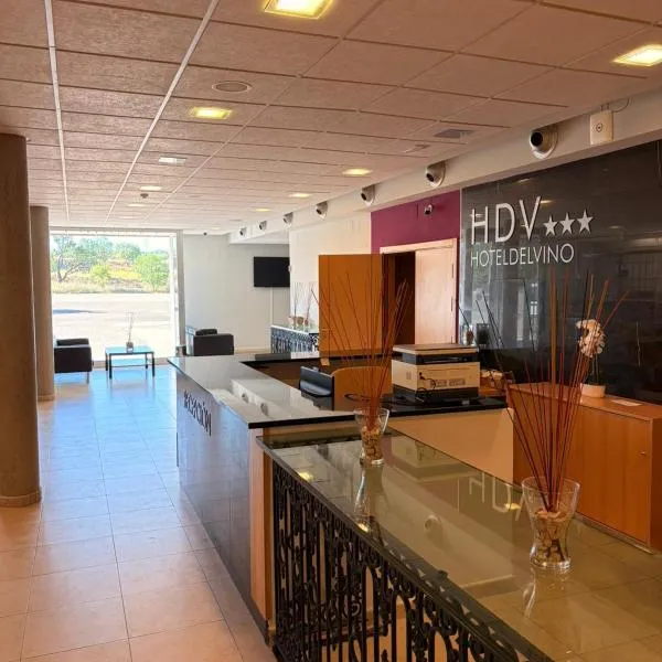 Hotel del Vino，位于卡里涅纳的酒店
