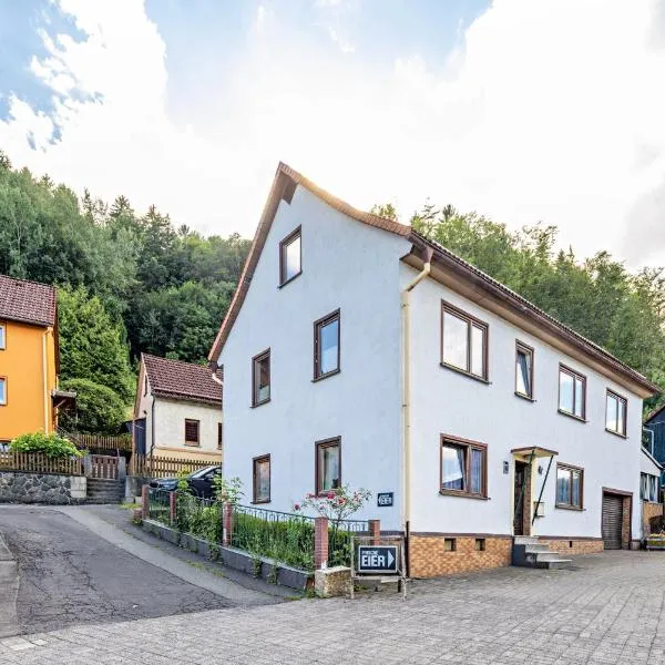 Ferienhaus am Waldrand，位于Seligenthal的酒店