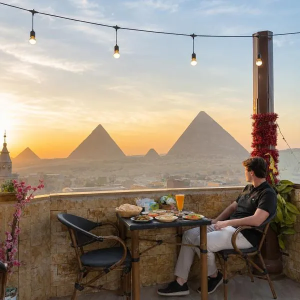 ImhOtep pYramids HOtel，位于开罗的酒店
