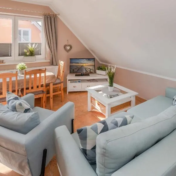 Ferienwohnung Thurbruch,位于Zirchow的酒店
