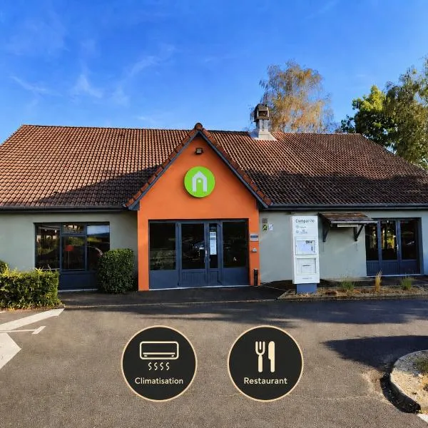 克莱蒙费朗～泰尔钟楼酒店，位于蒂耶尔的酒店