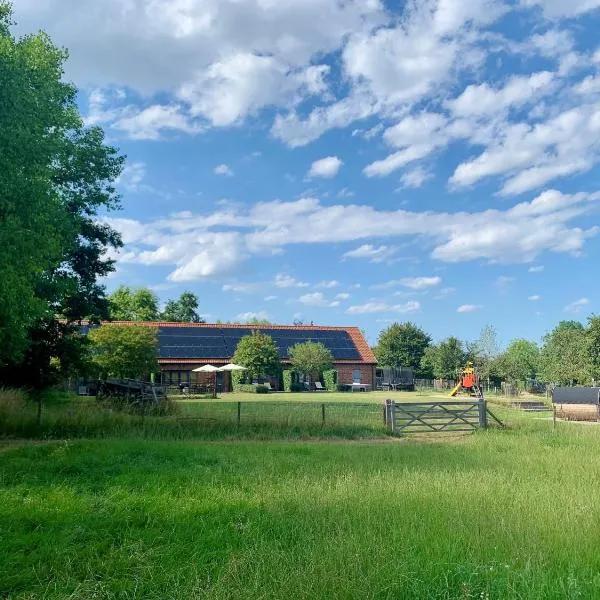 Landgoed Palingbeek B&B，位于伊普尔的酒店