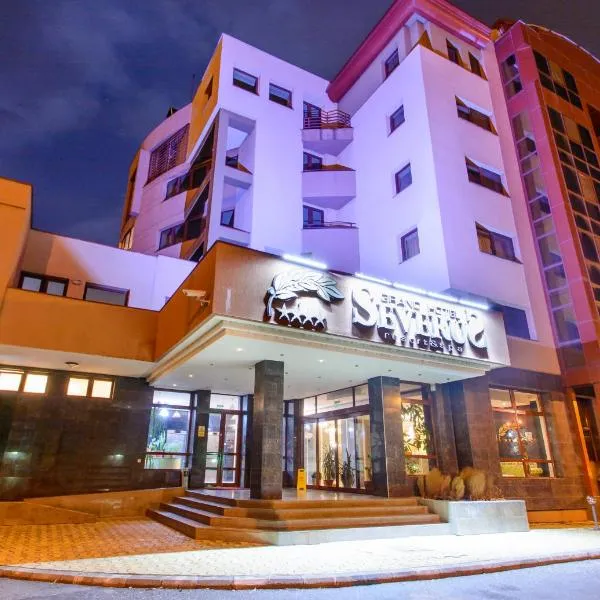 Hotel Severus，位于Surduc的酒店