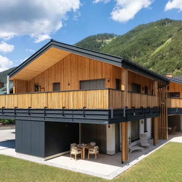 Gratzenthal Boutique Apartments，位于Hollenstein an der Ybbs的酒店