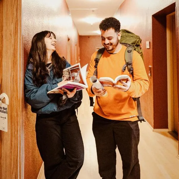 Wombat's City Hostel Leipzig，位于莱比锡的酒店