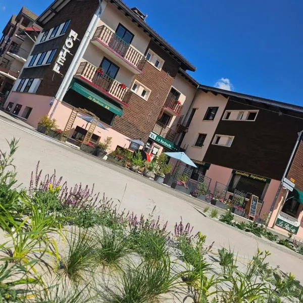Hôtel La Redoute，位于莱鲁斯的酒店