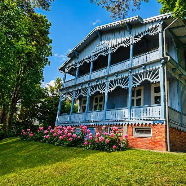 Villa Loebel 1881，位于耶德库安特的酒店