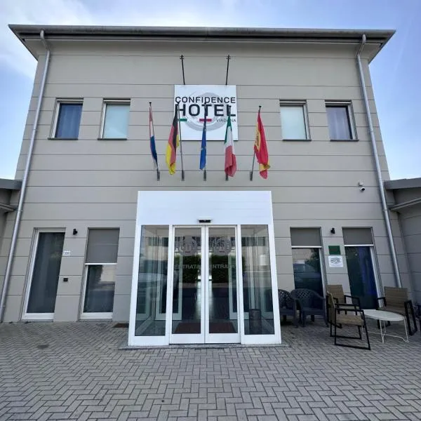 Confidence Hotel Viadana，位于Viadana的酒店