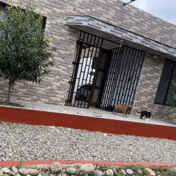 Hermosa Casa Campestre，位于San Martín的酒店