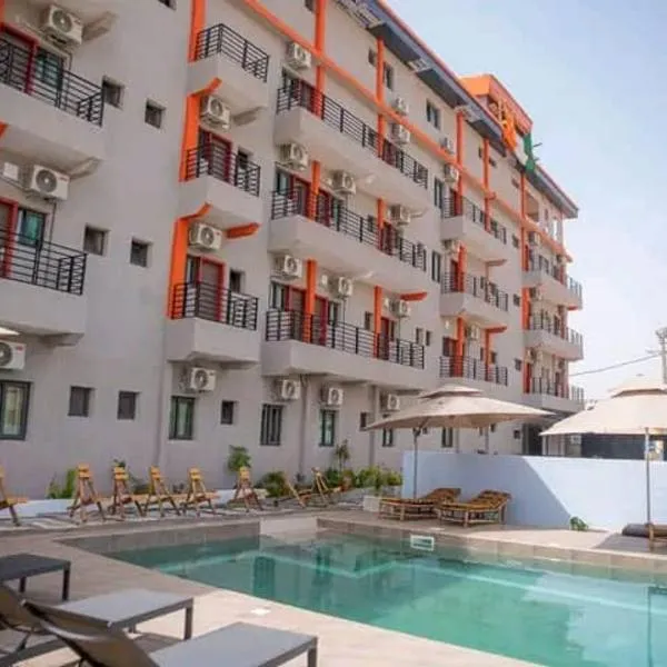 Résidences Hôtel Nanga & Restaurant,位于科霍戈的酒店