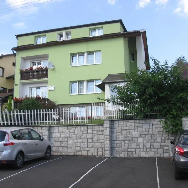Penzión Závada，位于新里斯拉的酒店