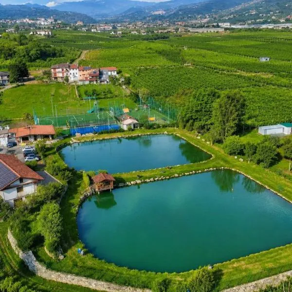 La Fontanella,位于Montecchia di Crosara的酒店