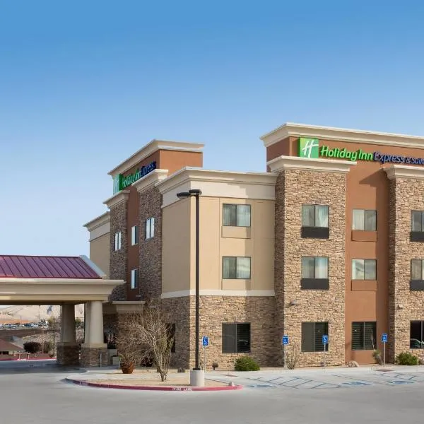 Holiday Inn Express & Suites Truth or Consequences by IHG - Newly Renovated，位于特鲁斯康西昆西斯的酒店