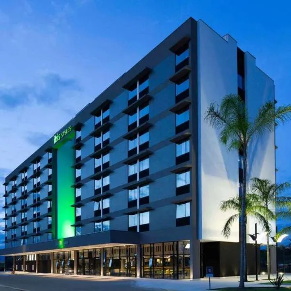 ibis Styles Taubate,位于陶巴特的酒店