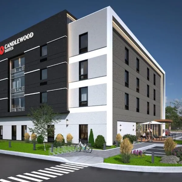 Candlewood Suites Collingwood by IHG，位于科灵伍德的酒店