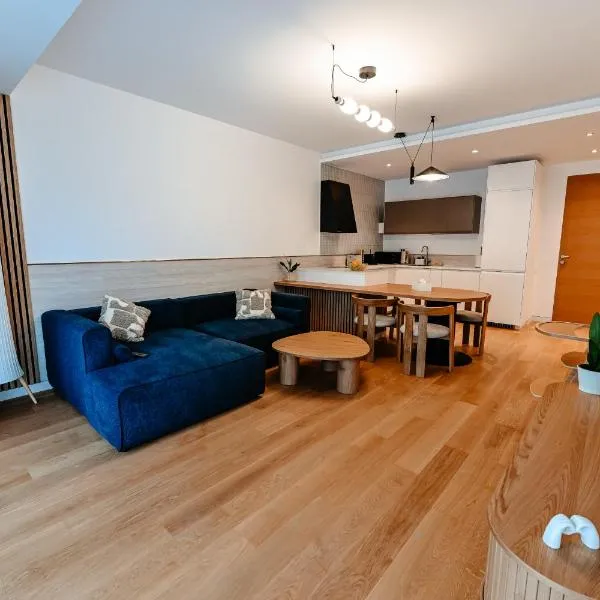 Apartament nou și modern în Olimp, ideal pentru familii cu copii，位于奥林普的酒店