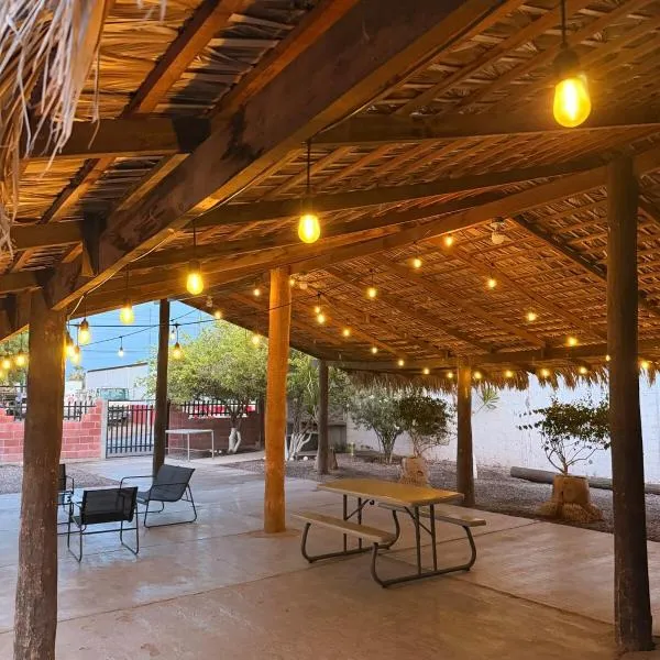 Departamento ‘El Bello’ en Palapa Ochoa,位于洛雷托的酒店