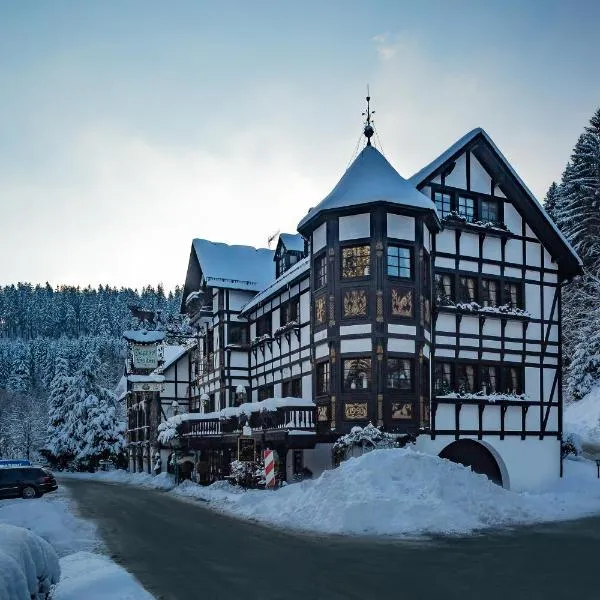 伽戈霍夫格拉苏蒂罗莱夏朵精品酒店，位于巴特拉斯费的酒店