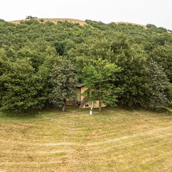 Chalet Monte Alago - Baita in Umbria，位于Poggio Sorifa的酒店