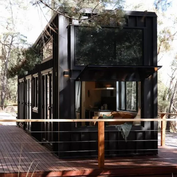 SHAK Halls Gap - Off Grid Tiny Home，位于霍尔斯加普的酒店
