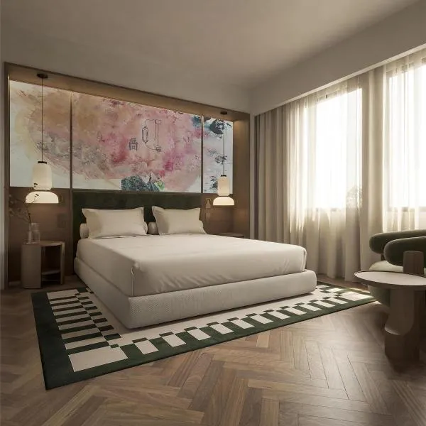 DoubleTree by Hilton Madrid Principe de Vergara,位于马德里的酒店