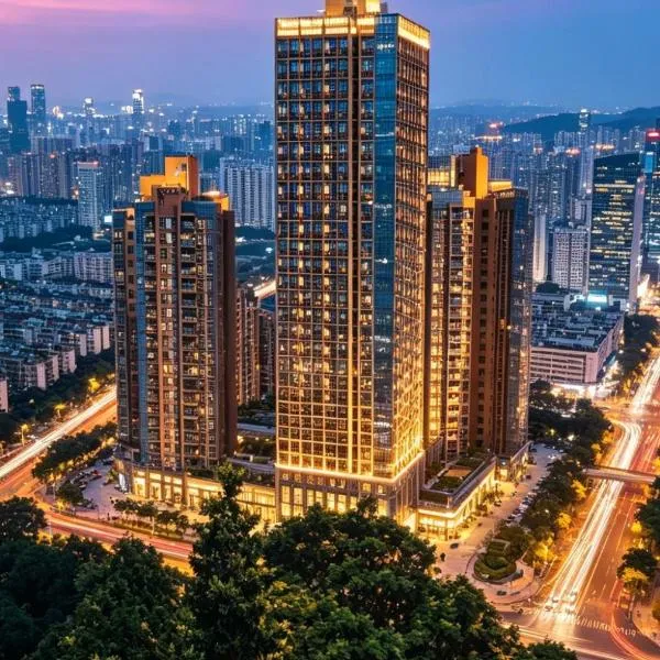 WESU微宿服务公寓(深圳大学·南山科技园店)，位于深圳的酒店
