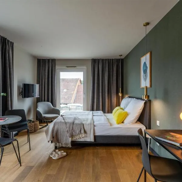ipartment Wolfsburg HOME by Best Western，位于沃尔夫斯堡的酒店