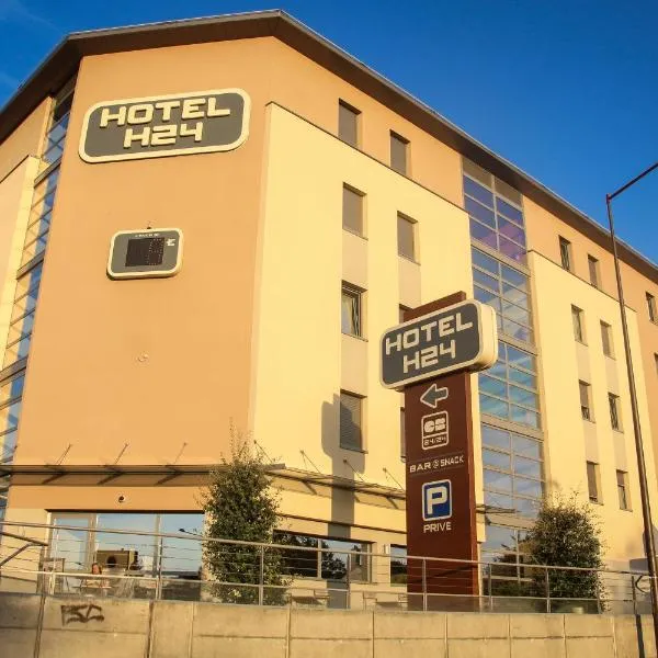H24 HOTEL，位于Moncé-en-Belin的酒店