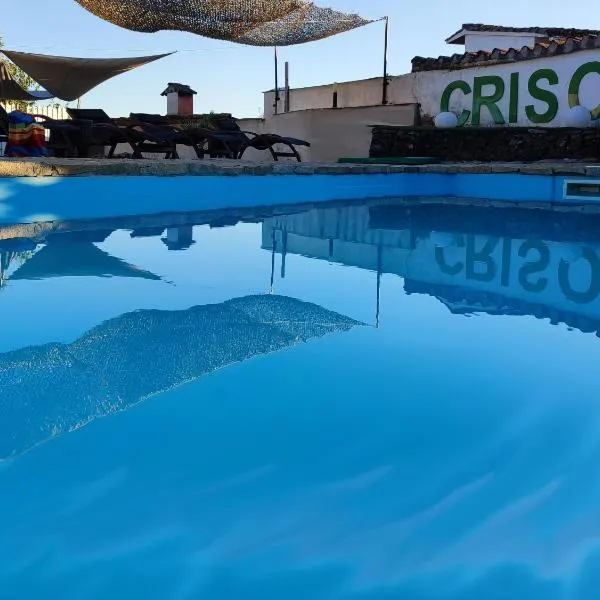 Casa Rural Crisol Spa，位于阿雷纳斯德圣佩德罗的酒店