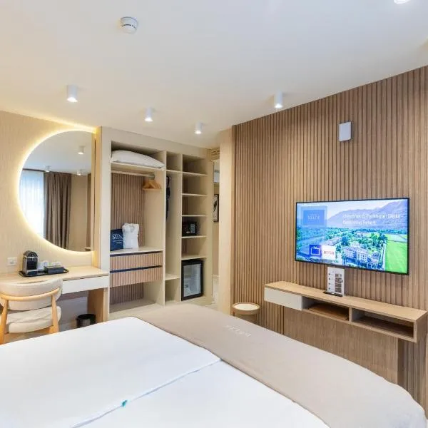 Villa Delta - Parkhotel Delta，位于阿斯科纳的酒店